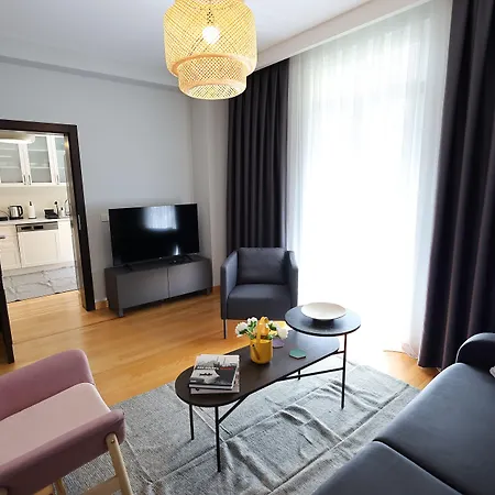 Istanbul Guesthouse Hotel apartamentowy 4*